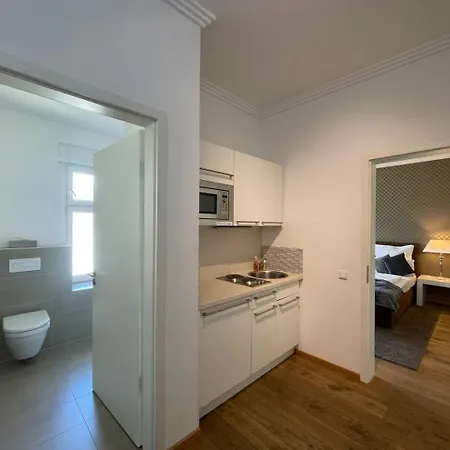 Appartement Haven - Helvetia Düsseldorf