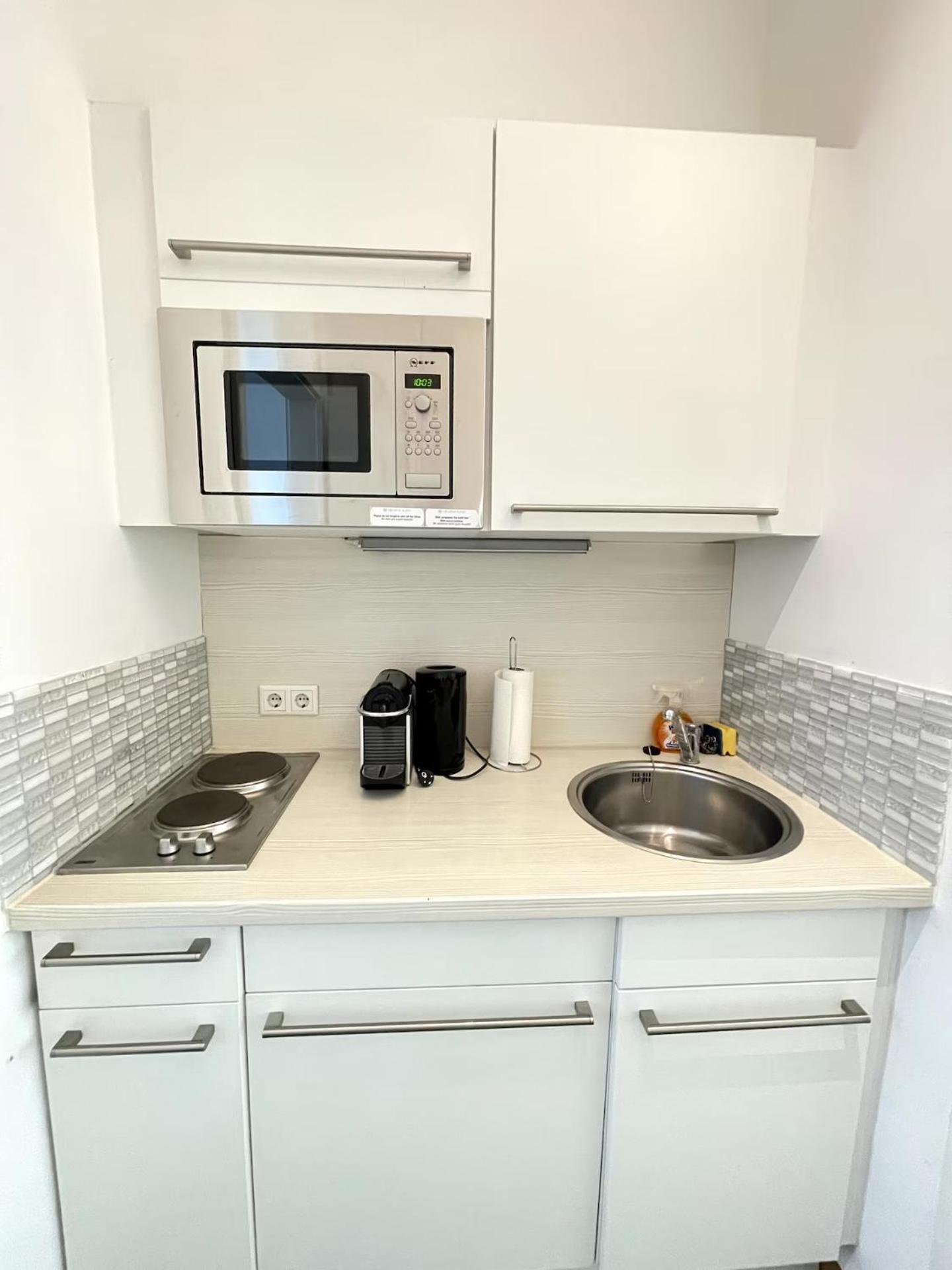 Haven - Helvetia Apartment Dusseldorf