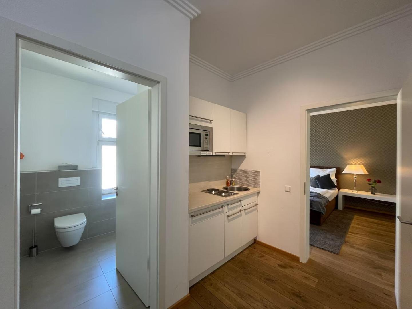 Appartement Haven - Helvetia Düsseldorf