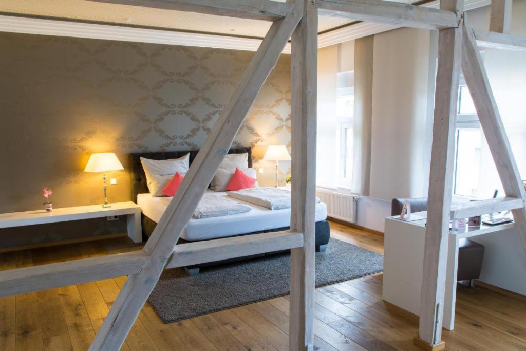 Haven - Helvetia Apartment Düsseldorf